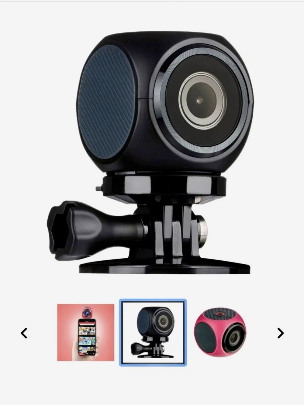VUPOINT Share Q Action Camera for iOS Phones -